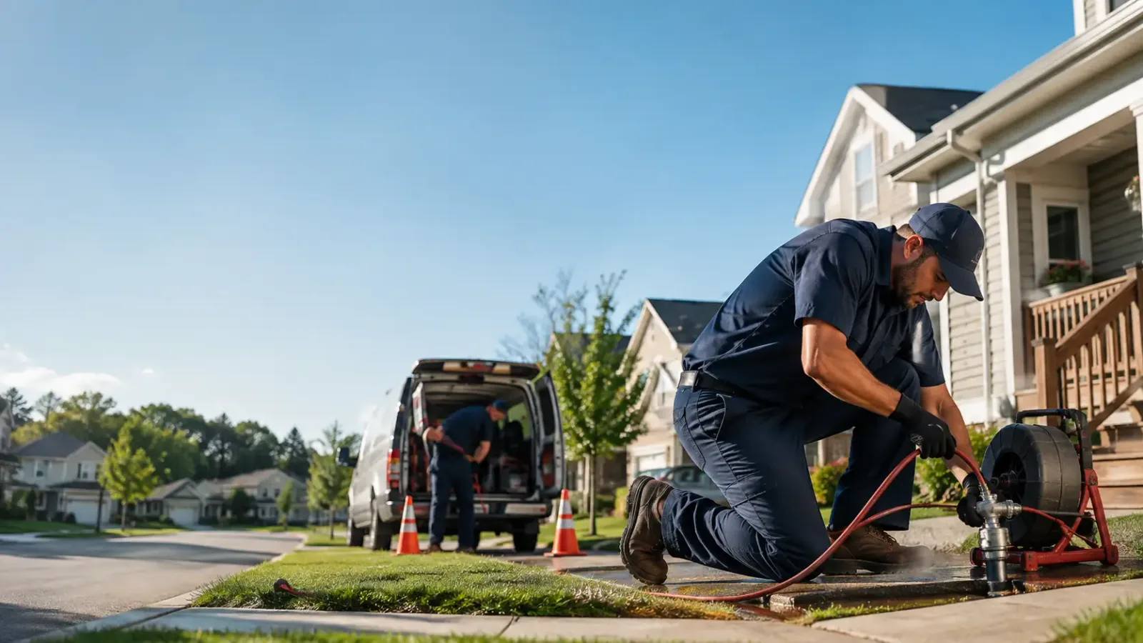 Emergency Plumbing in Pine Bluffs, WY